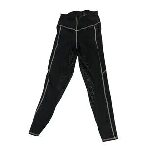 Riding Sport By Dover Saddlery Equestrian Leggings Black Full Grip Women’s XS